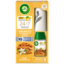 AIRWICK AUTOMATISCHE SPRAY VANILLA