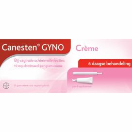 Canesten Gyno Crème 6-daags bij vaginale schimmel 35 gram