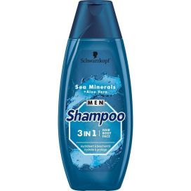 SCHWARZ SHAMPOO FOR MEN 3 IN 400 ML