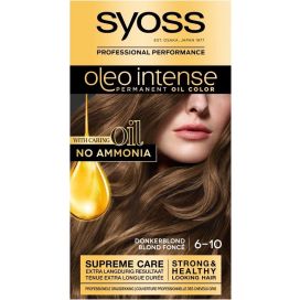 SYOSS OLEO INTENSE 6-10 DONKER BLON