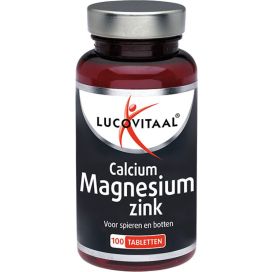 CALCIUM MAGNESIUM ZINK        100tb