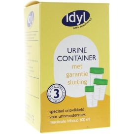 IDYL URINECONTAINER #           3ST