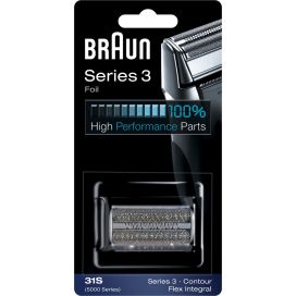 BRAUN SERIES 3 FOIL & CUTTER CONTOU