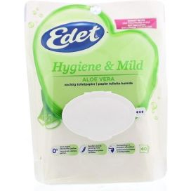 EDET VOCHT TOILETP GENTLE ALOE 40ST