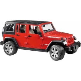 BRUDER JEEP WRANGLER UNLIMITED RUBI