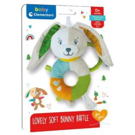 CLEMENTONI BABY LOVELY SOFT BUNNY R
