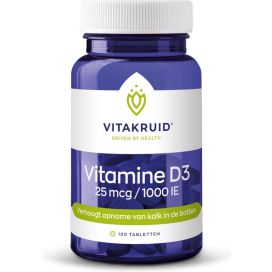 VITAMINE D3 25MCG             120tb