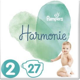 PAMPERS LUIERS HARMONIE SIZE2 27 ST
