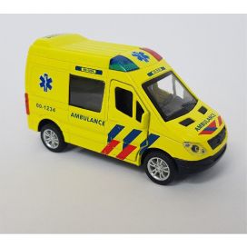 112 AMBULANCE BUS 1:34 MET LICHT+GE