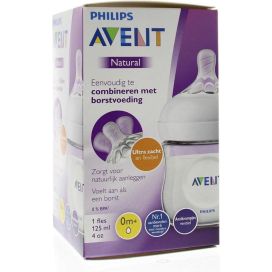 PHILIPS AVENT NATURAL 125ML