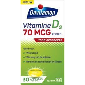 DAVITAMON VIT D 70MCG PLANTAA# 30tb