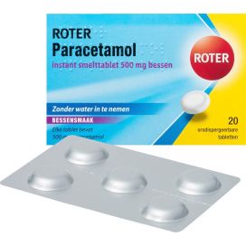 ROTER PARACETAMOL 500 BES AV   20tb