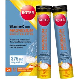 ROTER VIT C+MAGNESIUM DUOPACK 24brt