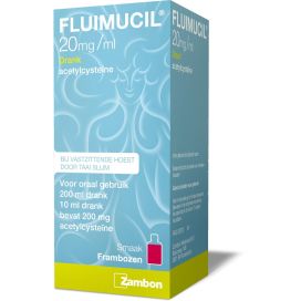 FLUIMUCIL DRANK 20MG/ML AV    200ml