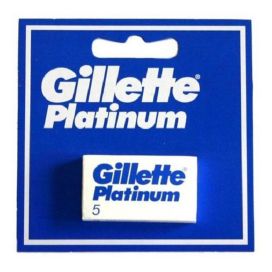 GILLETTE SCHEERMESJES PLAT - PLATIN