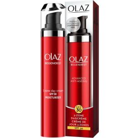 OLAZ REGENERIST 3ZONE DAGCREME SPF3