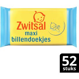 ZWITSAL BILLENDOEKJES MAXI 52 STUKS