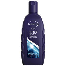 ANDRELON SHAMPOO MEN HAIR&BODY300ML