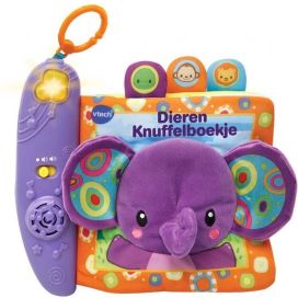 VTECH DIERENKNUFFELBOEKJE