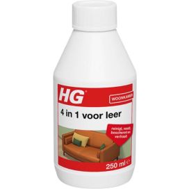 HG 4 IN 1 VOOR LEDER         250 ML