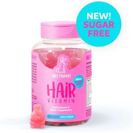 SW BUNNY HAARVITAMIN VEGAN SV  60st