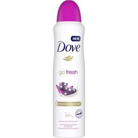 DOVE DEO GO FRESH ACAI BERRY 150ML