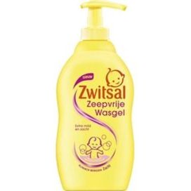 ZWITSAL WASGEL - POMPJE ZEEPVRIJ 40