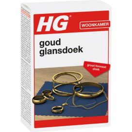 HG GOUD EN JUWELEN GLANSDOEK    1st