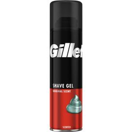 GILLETTE SCHEERGEL 200 ML NORMAAL