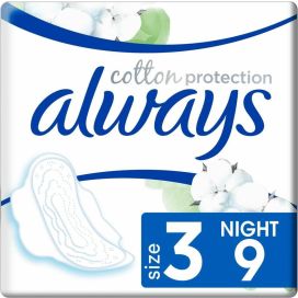 ALWAYS MAANDVERBAND BIO COTTON NIGH