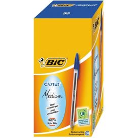 BALPEN BIC CRISTAL BLAUW