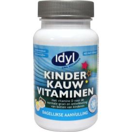 IDYL KINDER KAUWVITAMINEN      60st