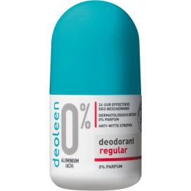 DEOLEEN DEO ROLLER 0% REGULAR  50ml