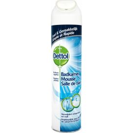 DETTOL BADKAMERFOAM 600 ML