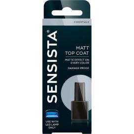 SENSISTA MATTE TOP COAT       7.5ML