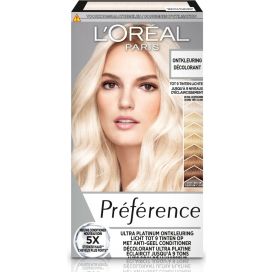 PREFERENCE ONTKLEURING