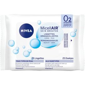 NIVEA V REINIGINGSDOEKJES MICE25 ST