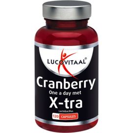 LUCOVITAAL CRANBERRY X-TRA - 120 CA