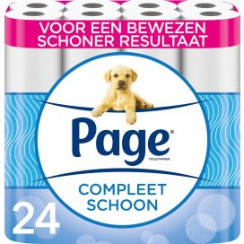 PAGE TOILETPAPIER -  24 ROLLEN