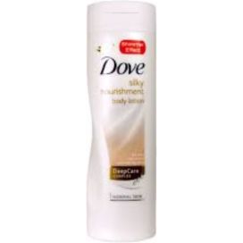 DOVE BODYLOTION SILKY NOURISHMENT 2