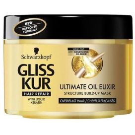 GLISS KUR MASK ULTIMATE OIL   300ML