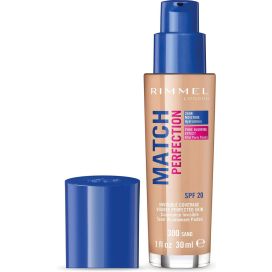 RIMMEL FOUNDATION MATCH PERFEC30 ML