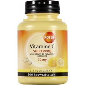 ROTER VIT C 70MG SUIKERVRIJ   300KT