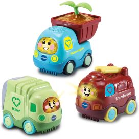 VTECH TOET TOET AUTO TRIO PACK ECO