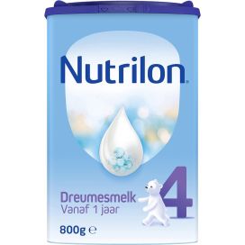 NUTRILON 4 DREUMES GROEIMELK   800g