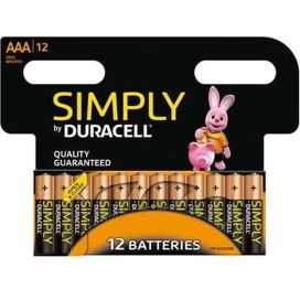 DURACELL AAA 12 SIMPLY DURACELL