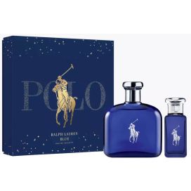 RALPH LAUREN POLO BLUE GIFTSET 3605