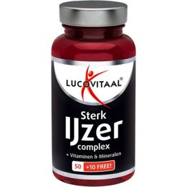 LUCOVITAAL IJZERSTERK COMP PK  60TB