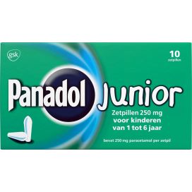 PANADOL JUNIOR 250MG AV        10zp