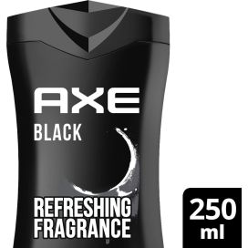 AXE DOUCHEGEL - BLACK 250 ML.